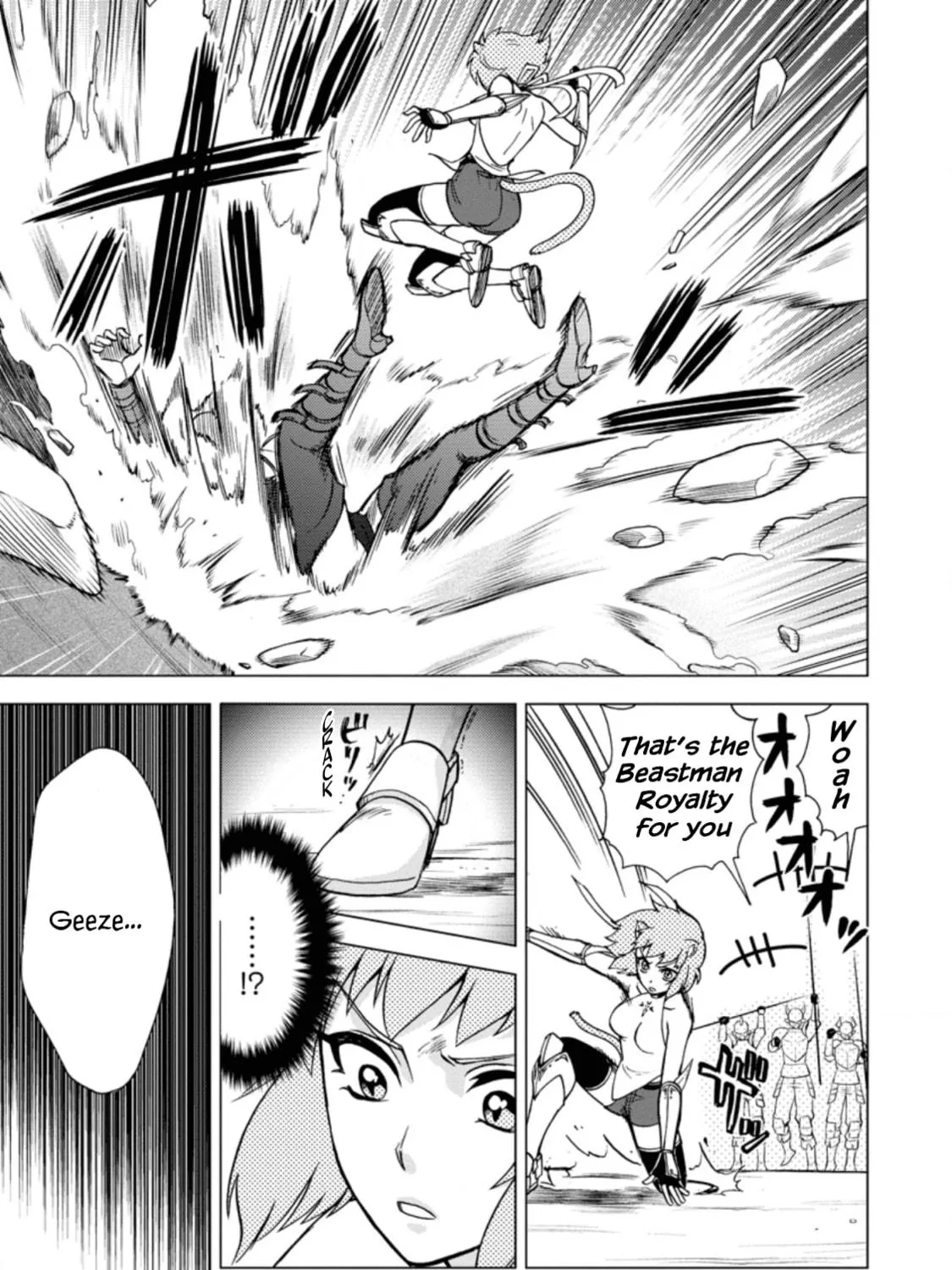 Read Summoned to Another World... Again?! chapter 23 image 8 on Lezhin