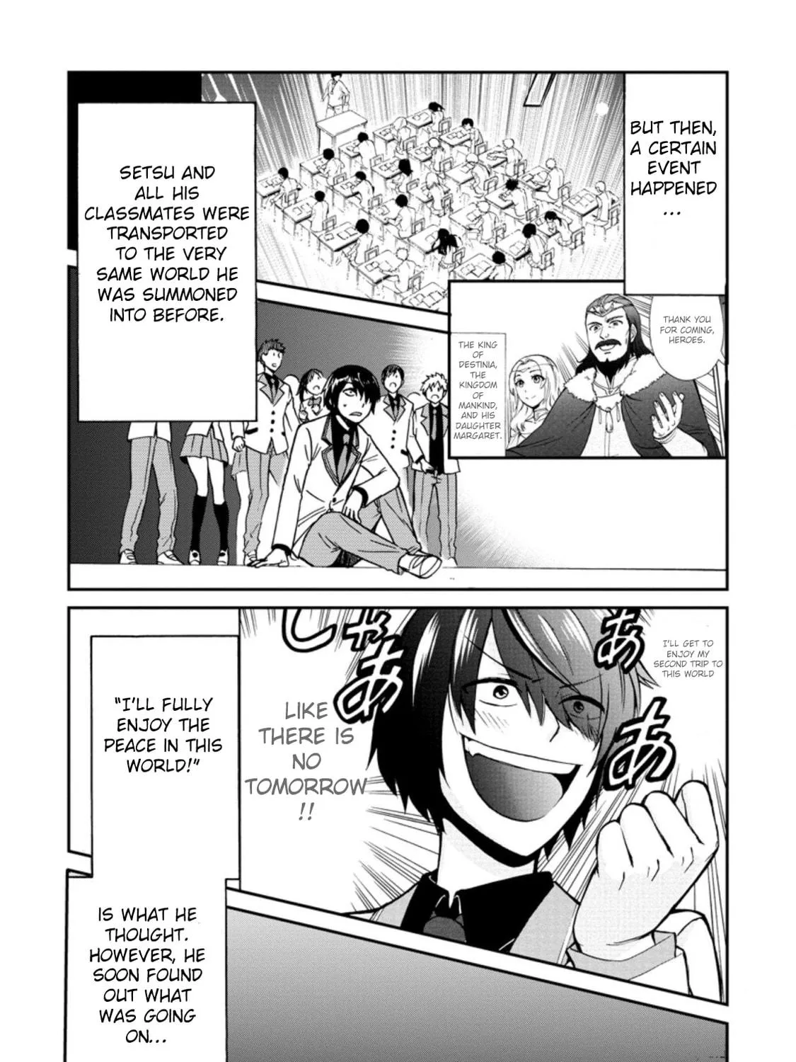 Read Summoned to Another World... Again?! chapter 25.1 image 10 on Lezhin