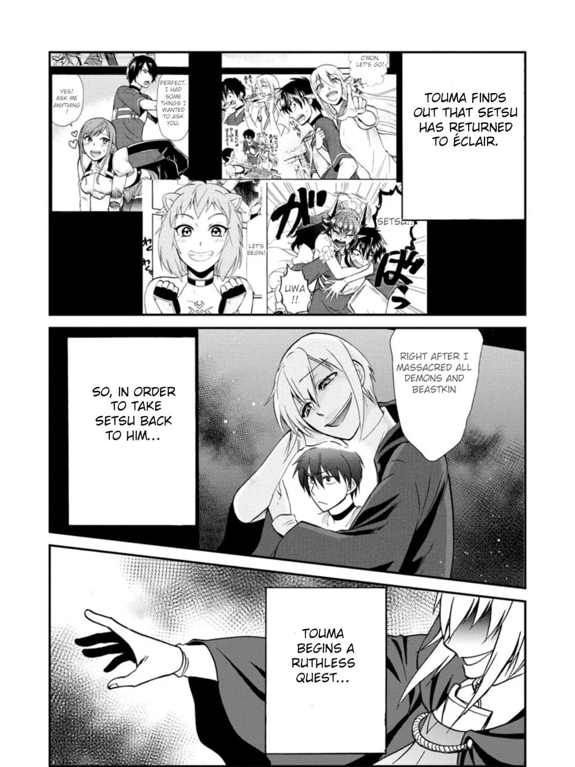 Read Summoned to Another World... Again?! chapter 25.1 image 16 on Lezhin