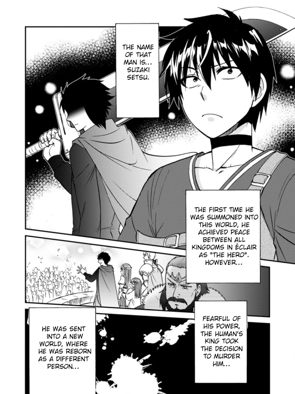 Read Summoned to Another World... Again?! chapter 25.1 image 6 on Lezhin