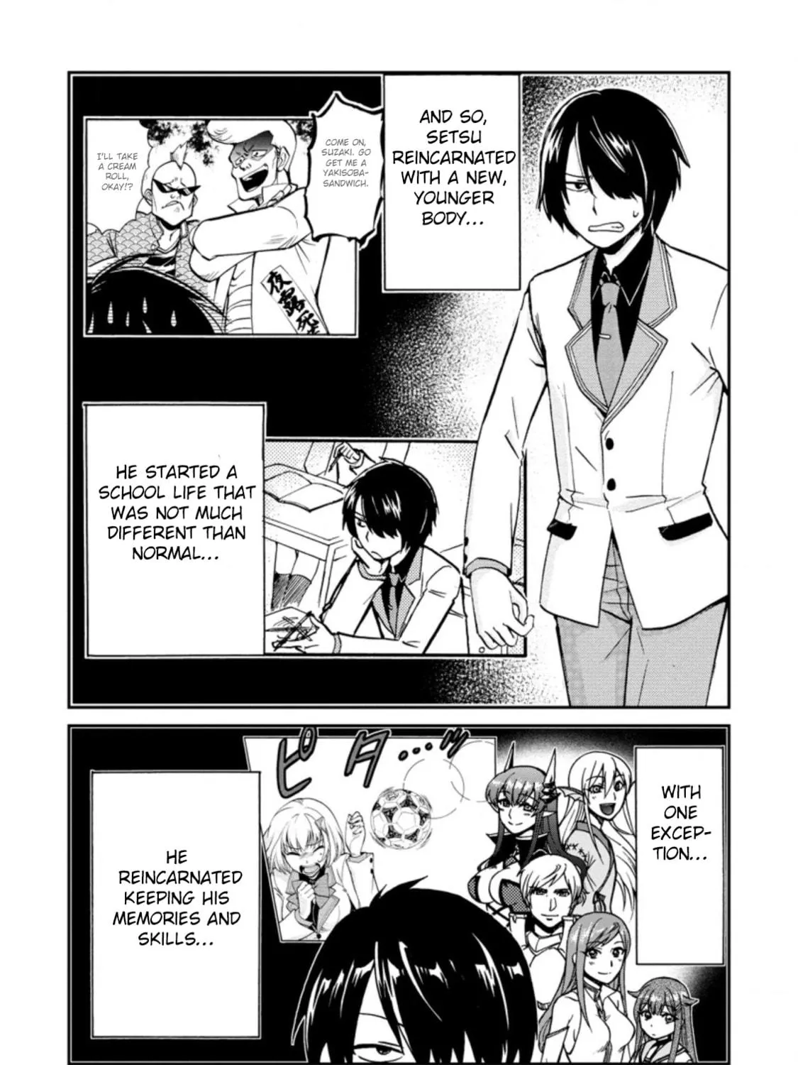 Read Summoned to Another World... Again?! chapter 25.1 image 8 on Lezhin