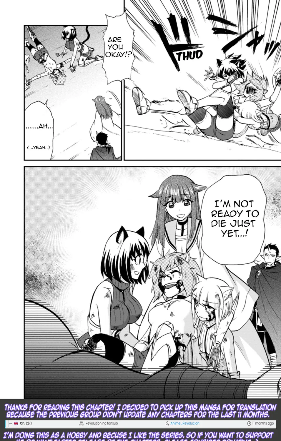 Read Summoned to Another World... Again?! chapter 26.2 image 24 on Lezhin