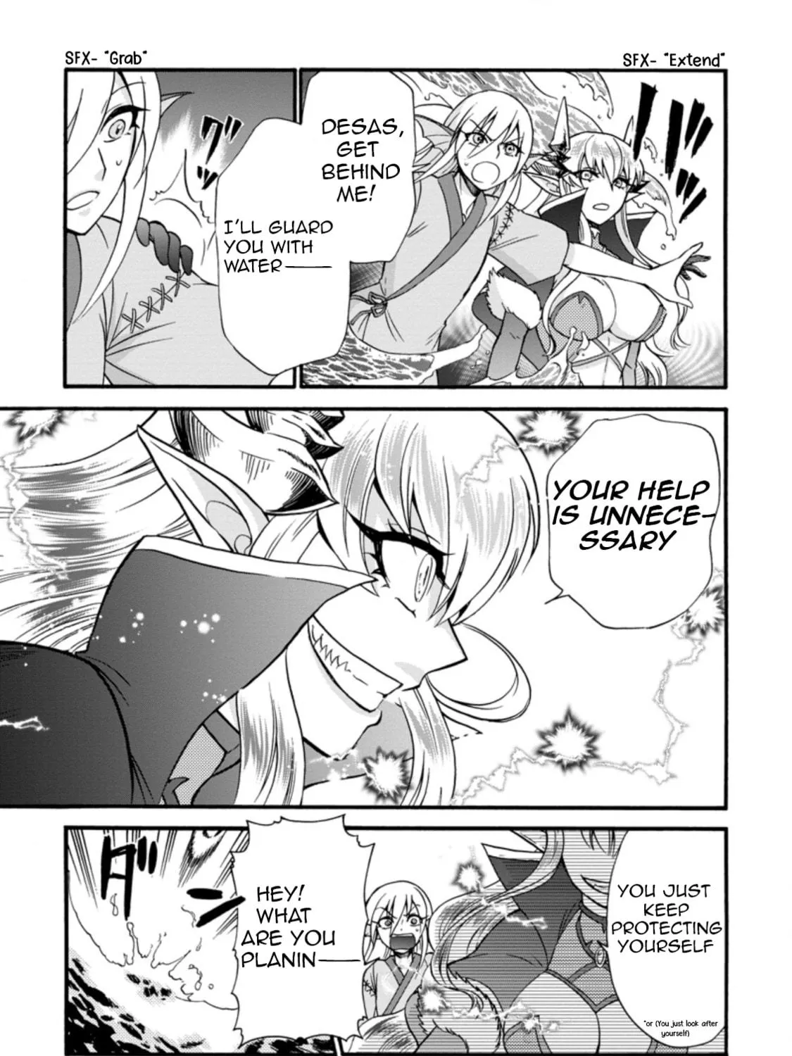 Read Summoned to Another World... Again?! chapter 28 image 16 on Lezhin