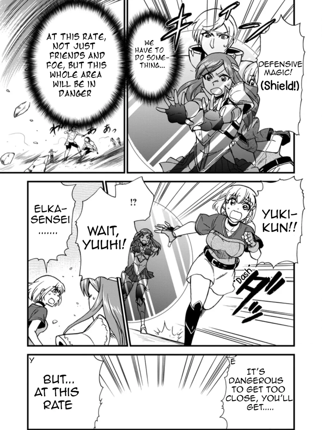 Read Summoned to Another World... Again?! chapter 29 image 30 on Lezhin