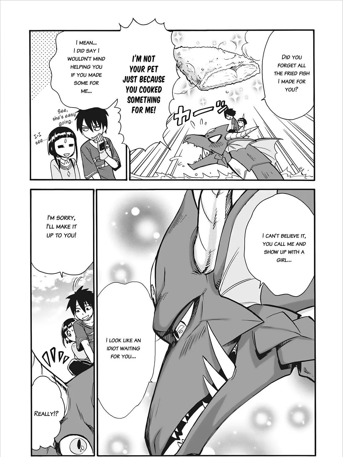 Read Summoned to Another World... Again?! chapter 3 image 13 on Lezhin