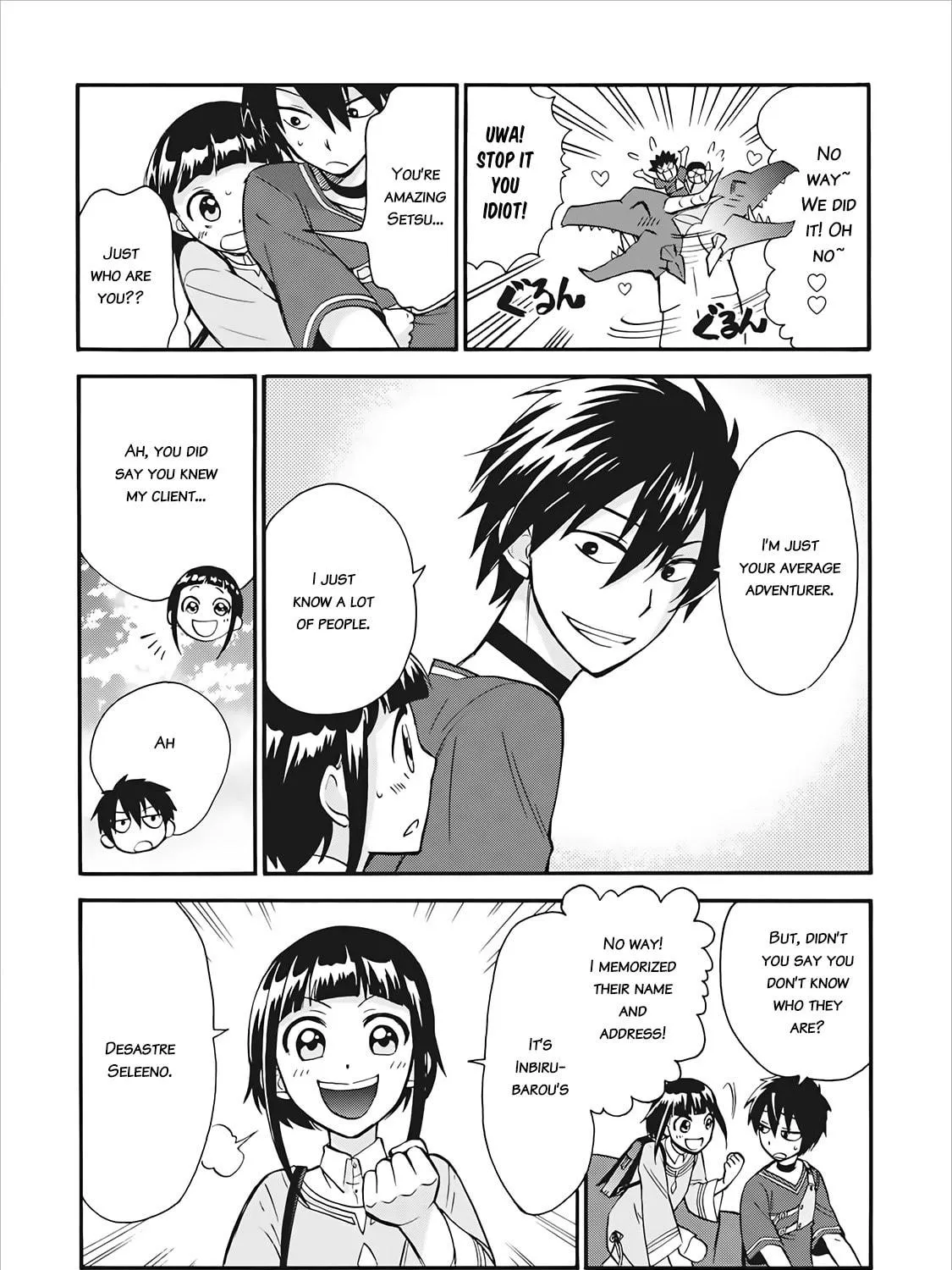 Read Summoned to Another World... Again?! chapter 3 image 15 on Lezhin