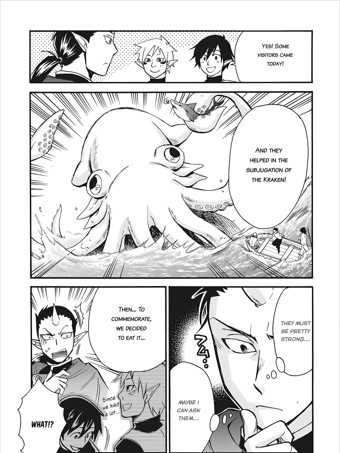 Read Summoned to Another World... Again?! chapter 3 image 33 on Lezhin