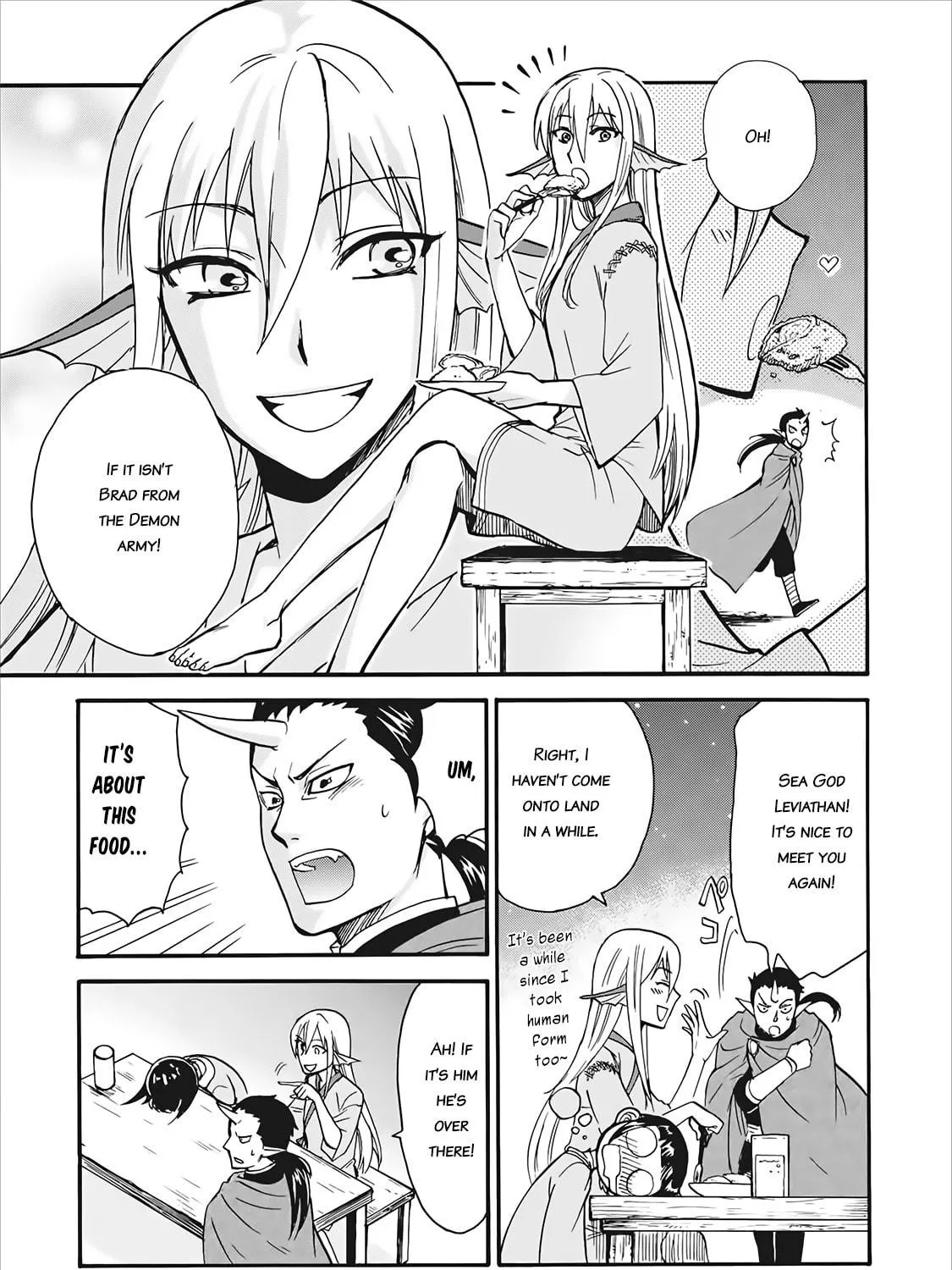 Read Summoned to Another World... Again?! chapter 3 image 37 on Lezhin