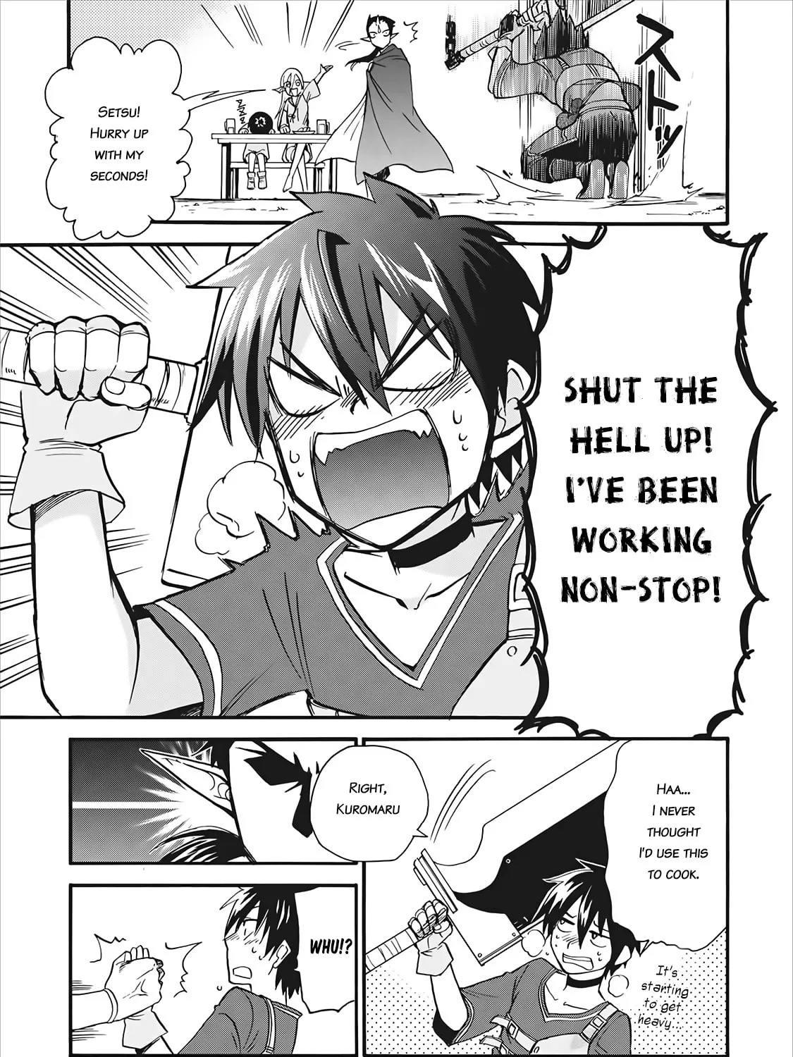 Read Summoned to Another World... Again?! chapter 3 image 41 on Lezhin