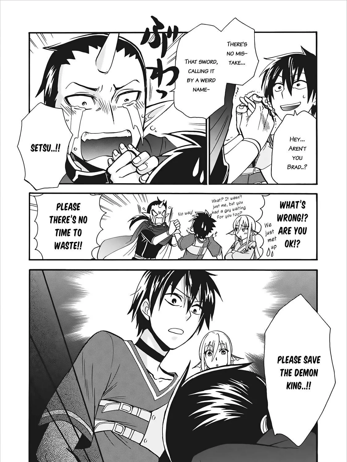 Read Summoned to Another World... Again?! chapter 3 image 43 on Lezhin