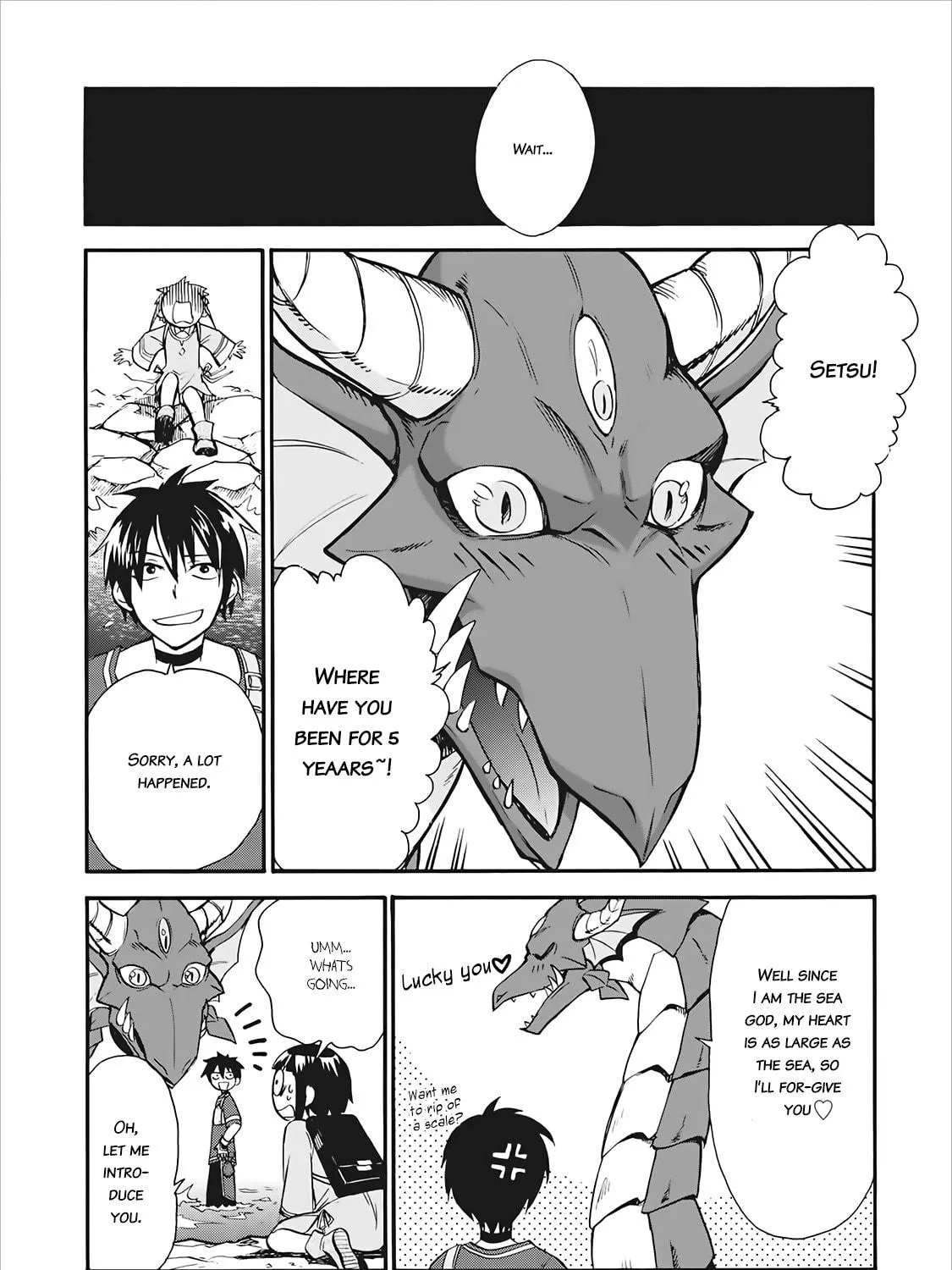 Read Summoned to Another World... Again?! chapter 3 image 5 on Lezhin
