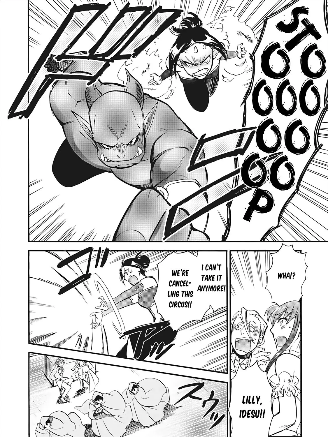 Read Summoned to Another World... Again?! chapter 3 image 51 on Lezhin