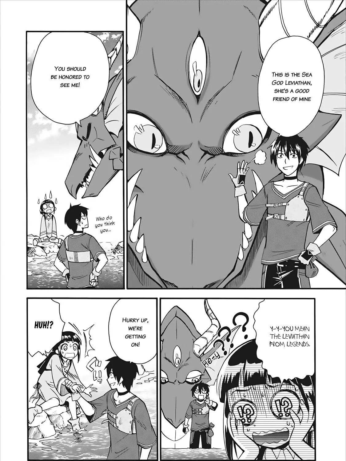 Read Summoned to Another World... Again?! chapter 3 image 7 on Lezhin