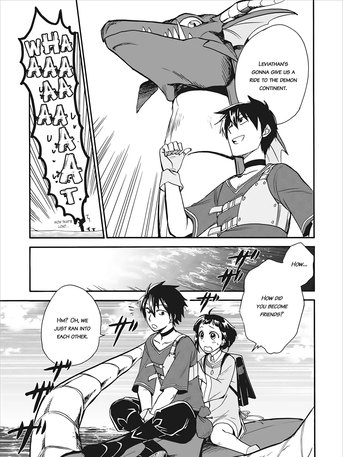 Read Summoned to Another World... Again?! chapter 3 image 9 on Lezhin