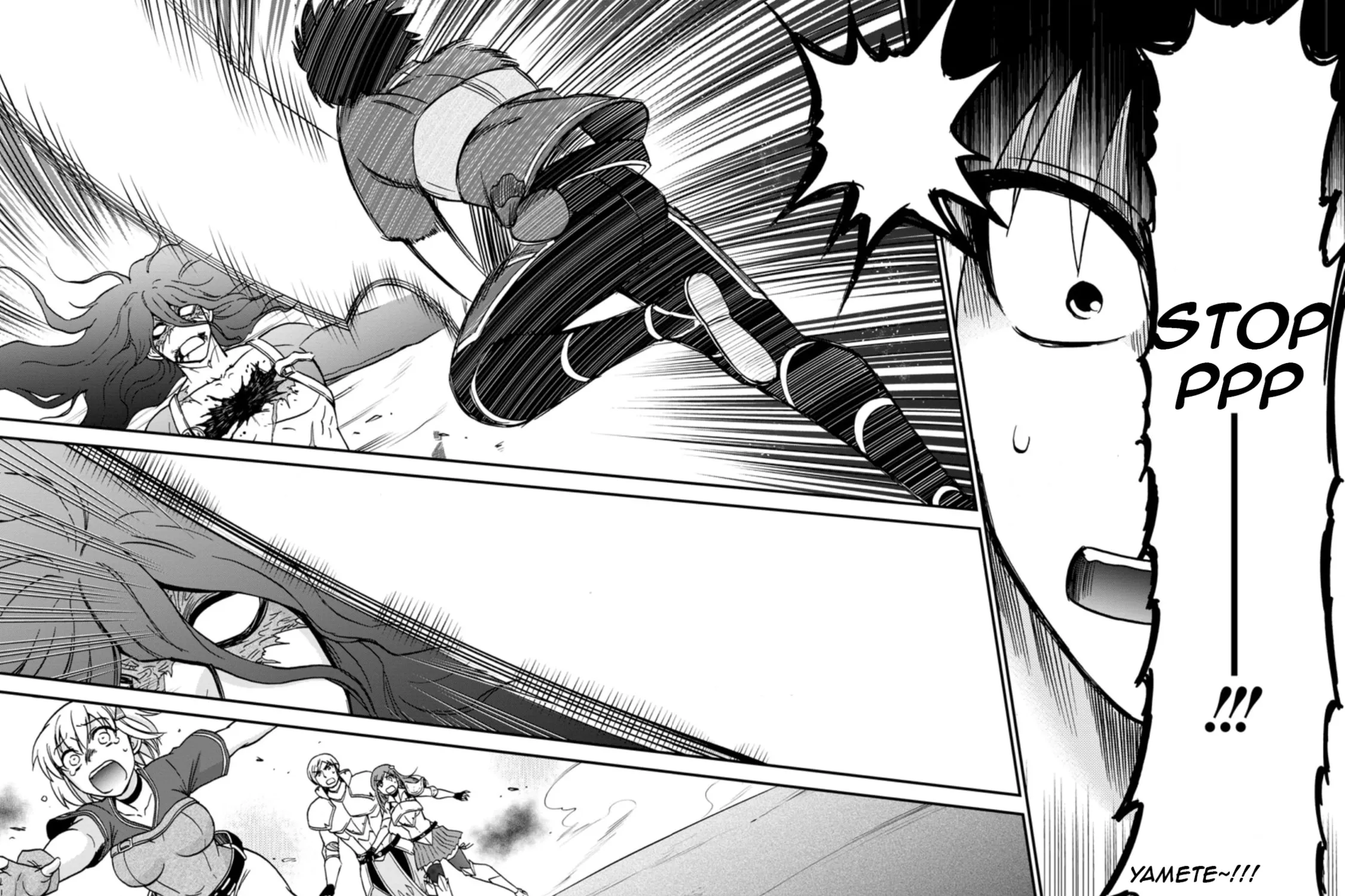 Read Summoned to Another World... Again?! chapter 30 image 14 on Lezhin