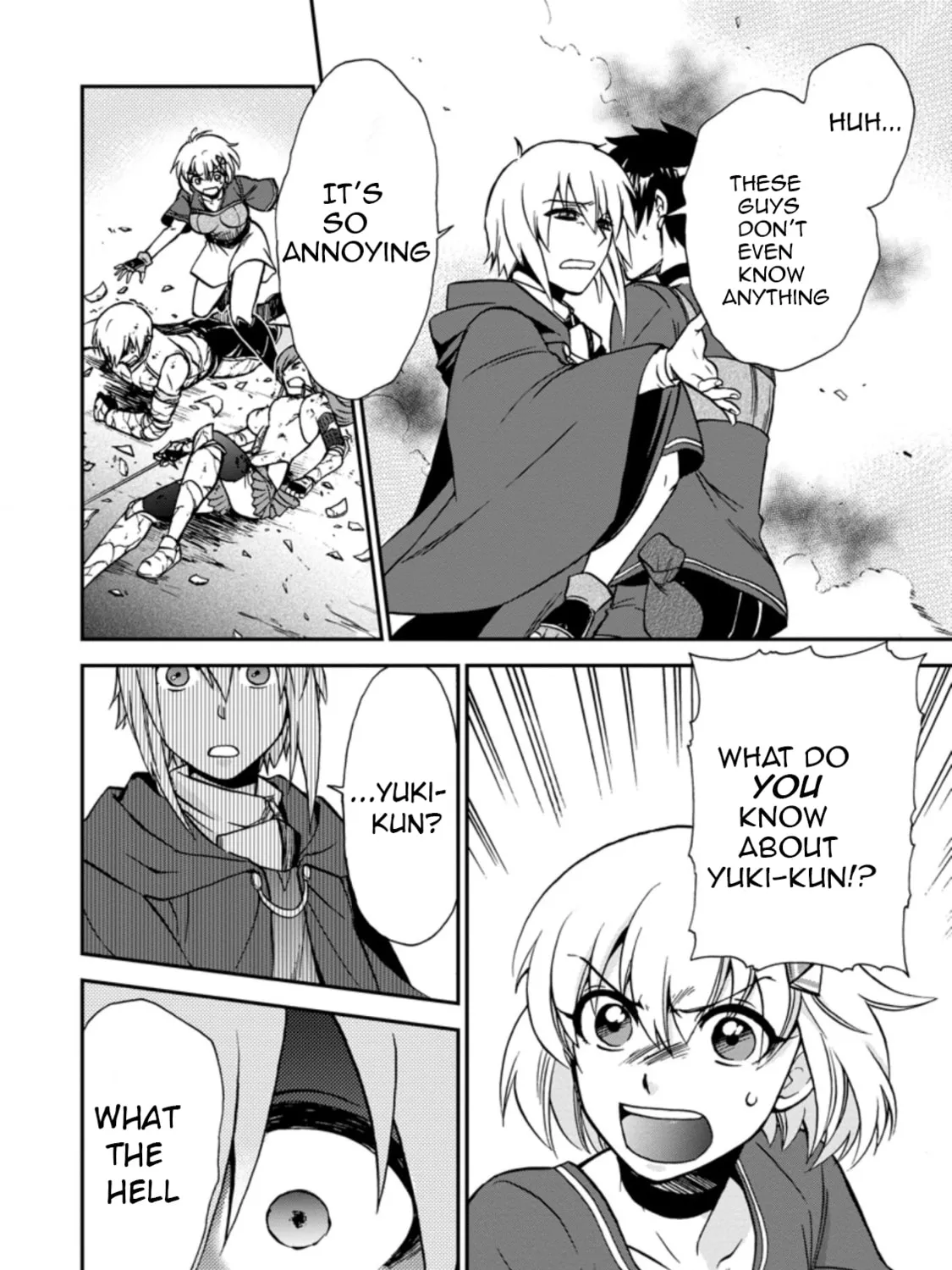 Read Summoned to Another World... Again?! chapter 31 image 14 on Lezhin