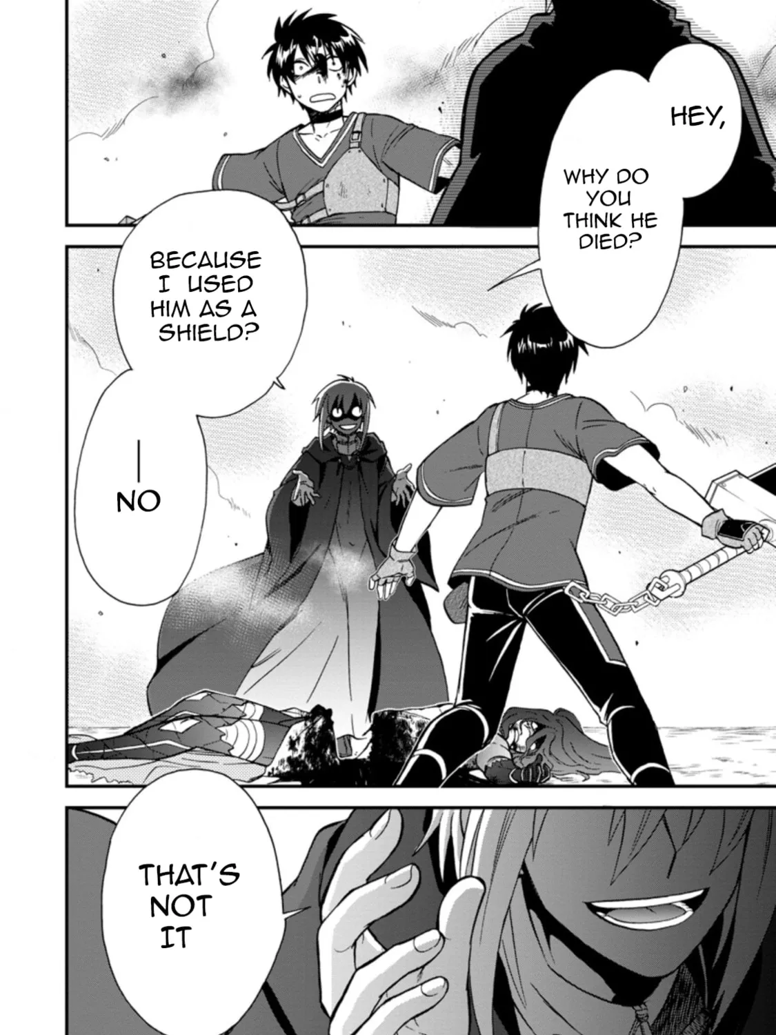 Read Summoned to Another World... Again?! chapter 31 image 2 on Lezhin