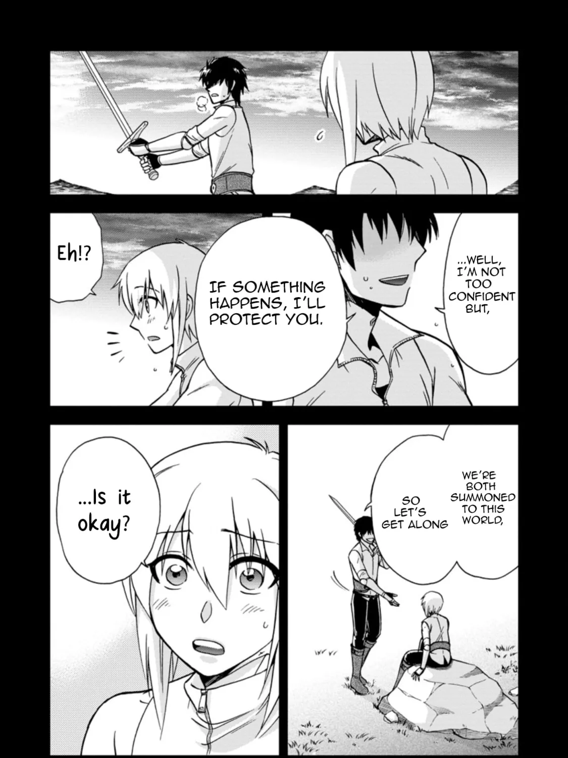 Read Summoned to Another World... Again?! chapter 32 image 2 on Lezhin