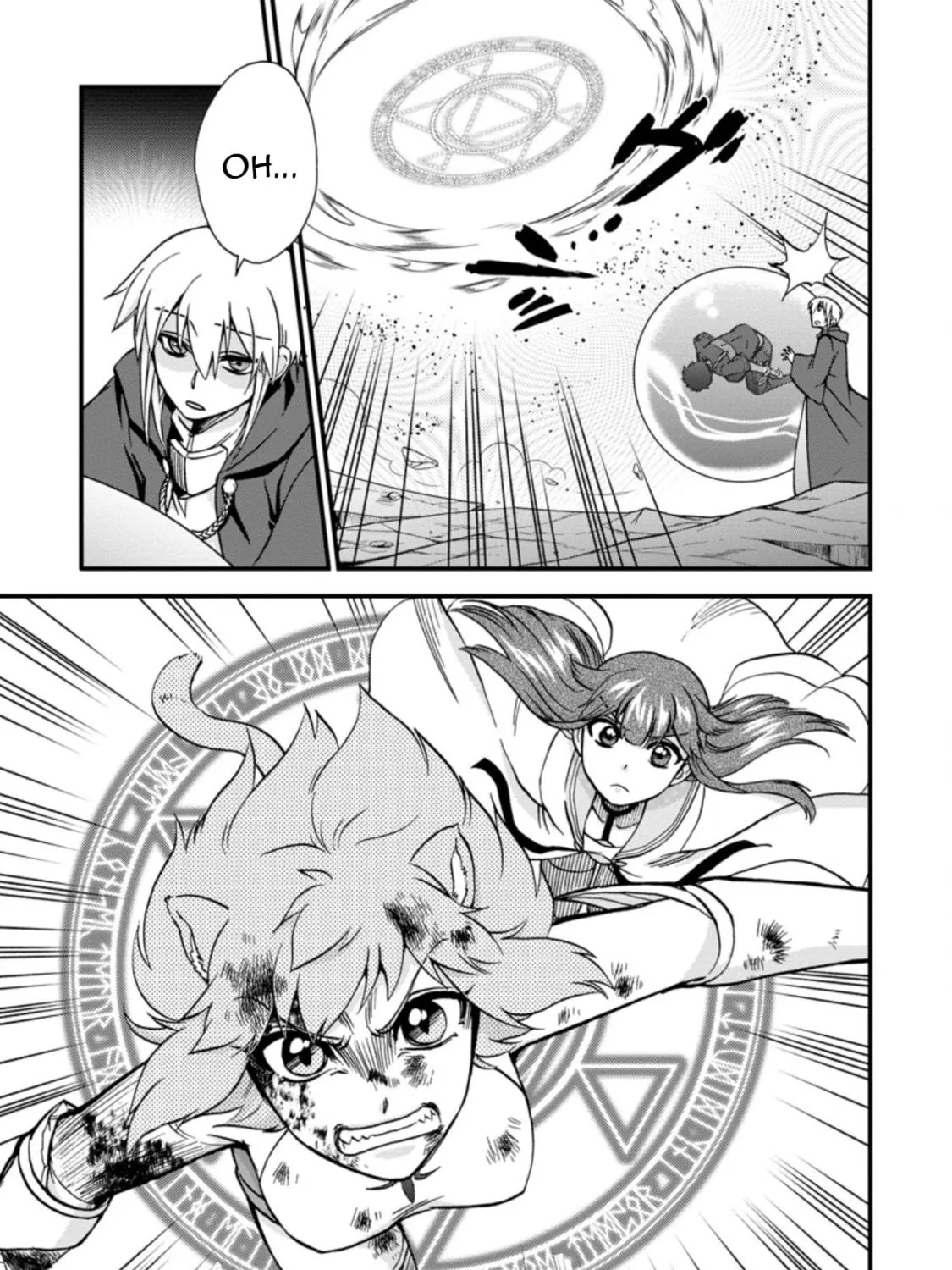 Read Summoned to Another World... Again?! chapter 32 image 40 on Lezhin
