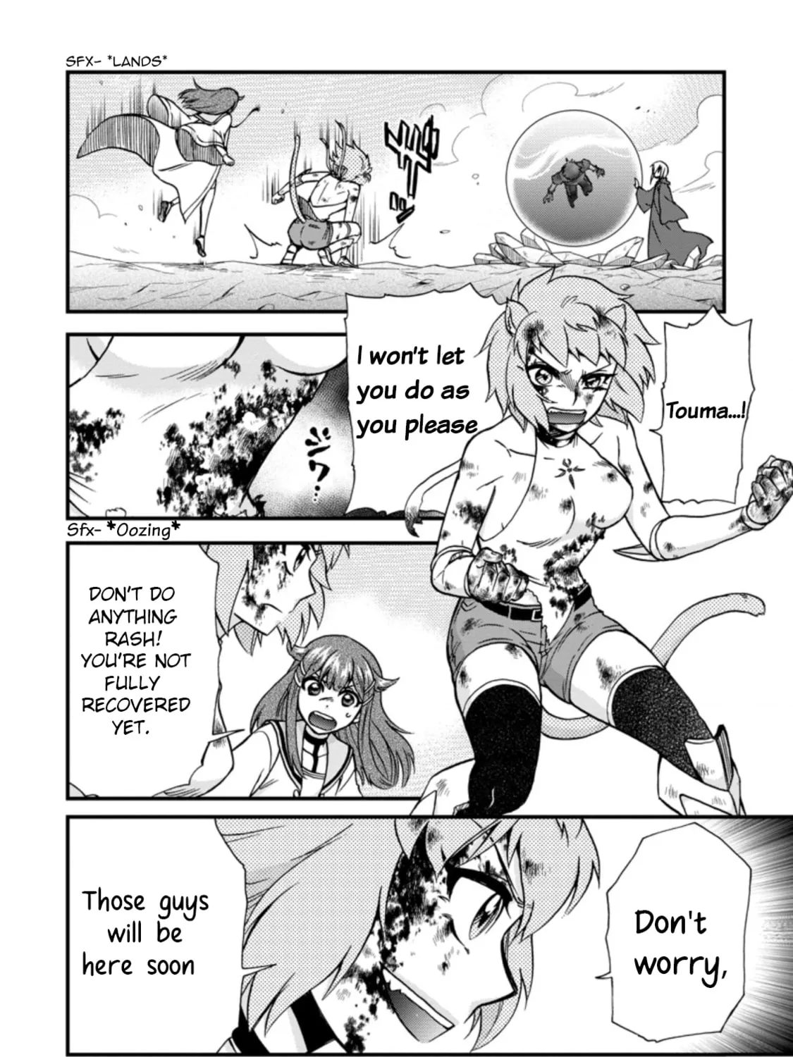 Read Summoned to Another World... Again?! chapter 32 image 42 on Lezhin