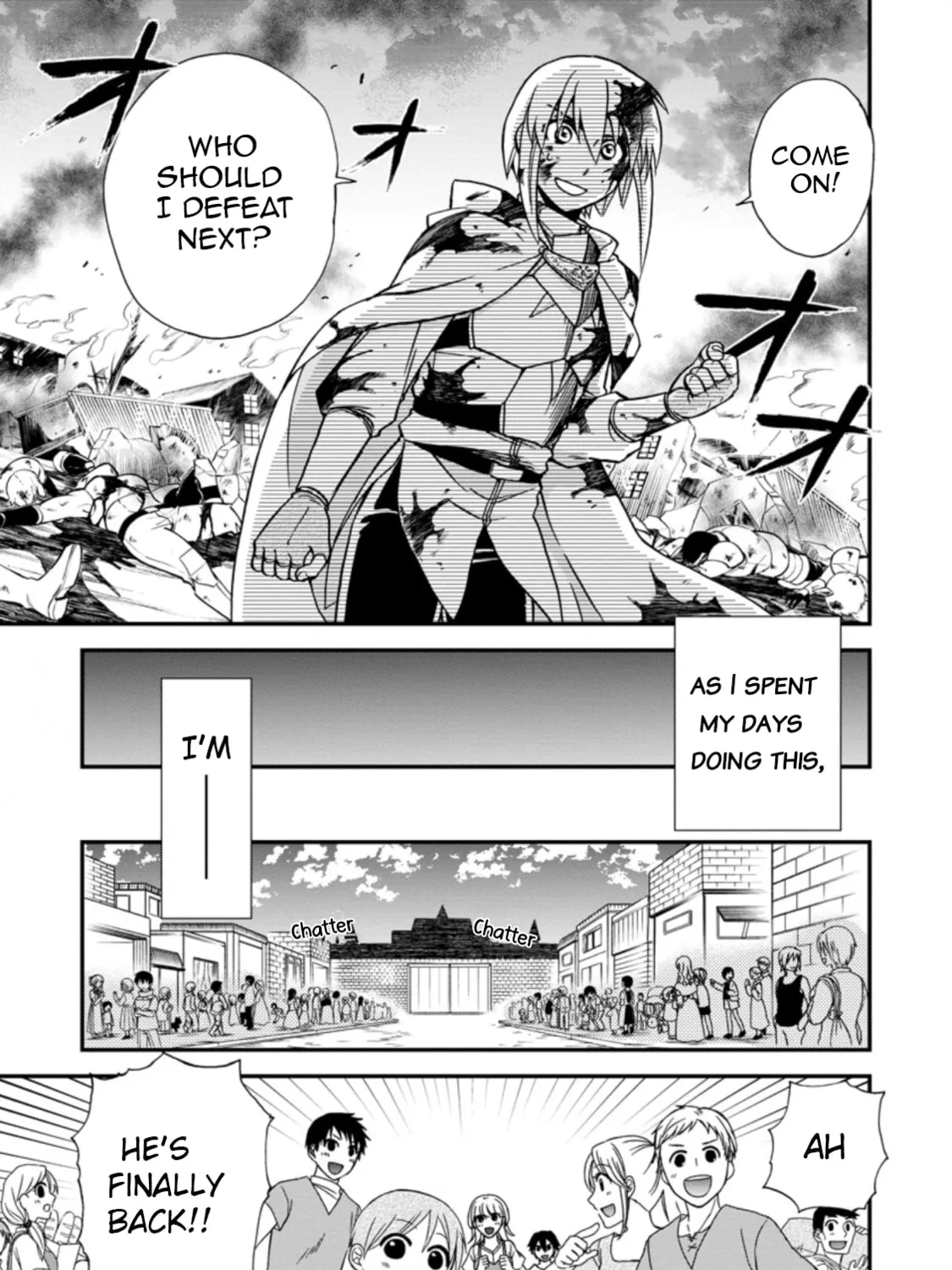Read Summoned to Another World... Again?! chapter 33 image 12 on Lezhin