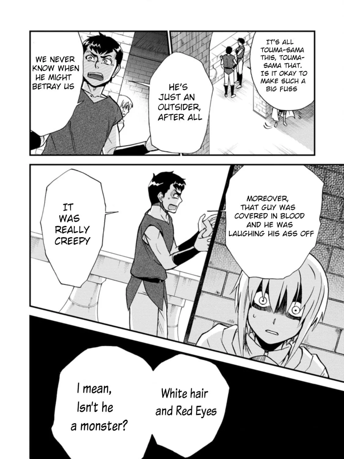 Read Summoned to Another World... Again?! chapter 33 image 18 on Lezhin