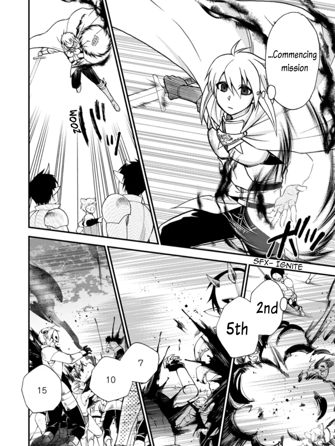 Read Summoned to Another World... Again?! chapter 33 image 30 on Lezhin