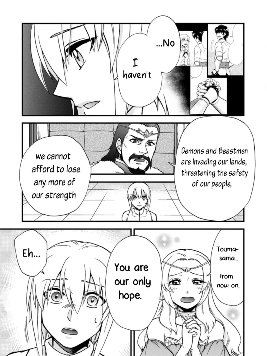 Read Summoned to Another World... Again?! chapter 33 image 4 on Lezhin