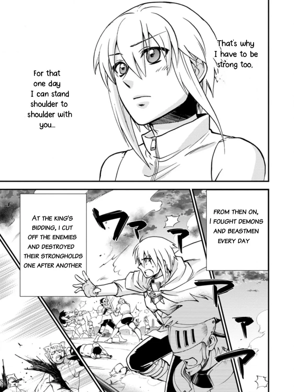 Read Summoned to Another World... Again?! chapter 33 image 8 on Lezhin