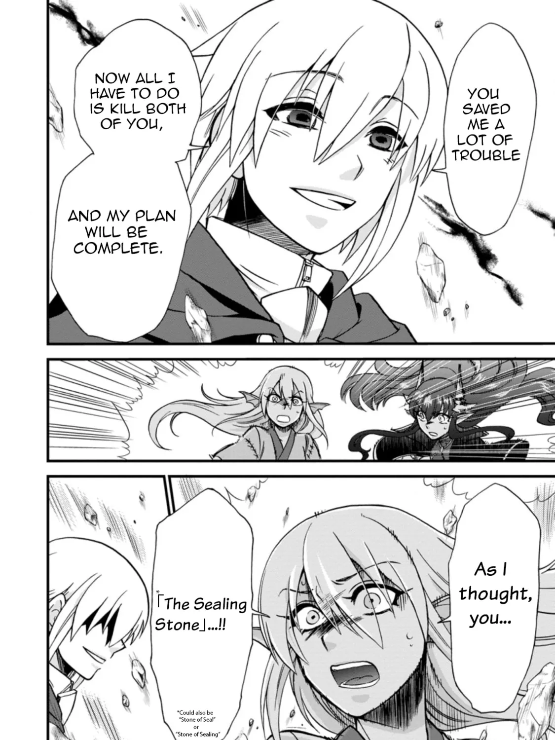 Read Summoned to Another World... Again?! chapter 34 image 14 on Lezhin