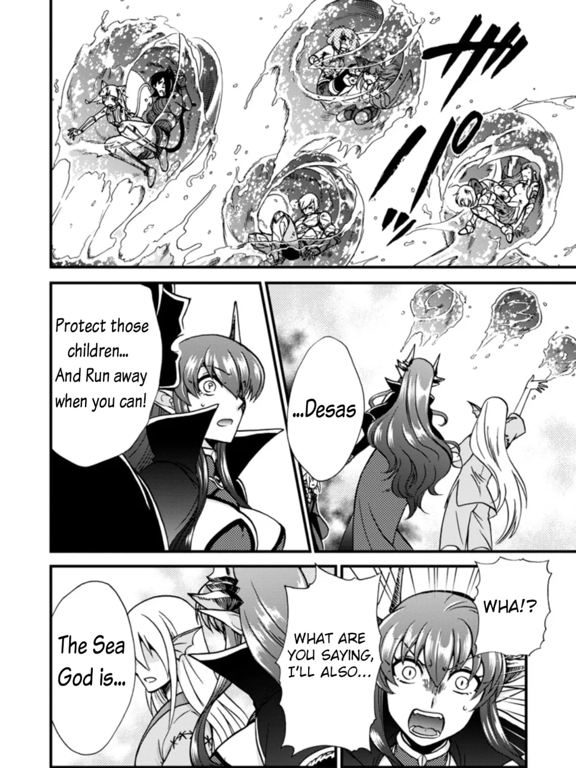 Read Summoned to Another World... Again?! chapter 34 image 30 on Lezhin