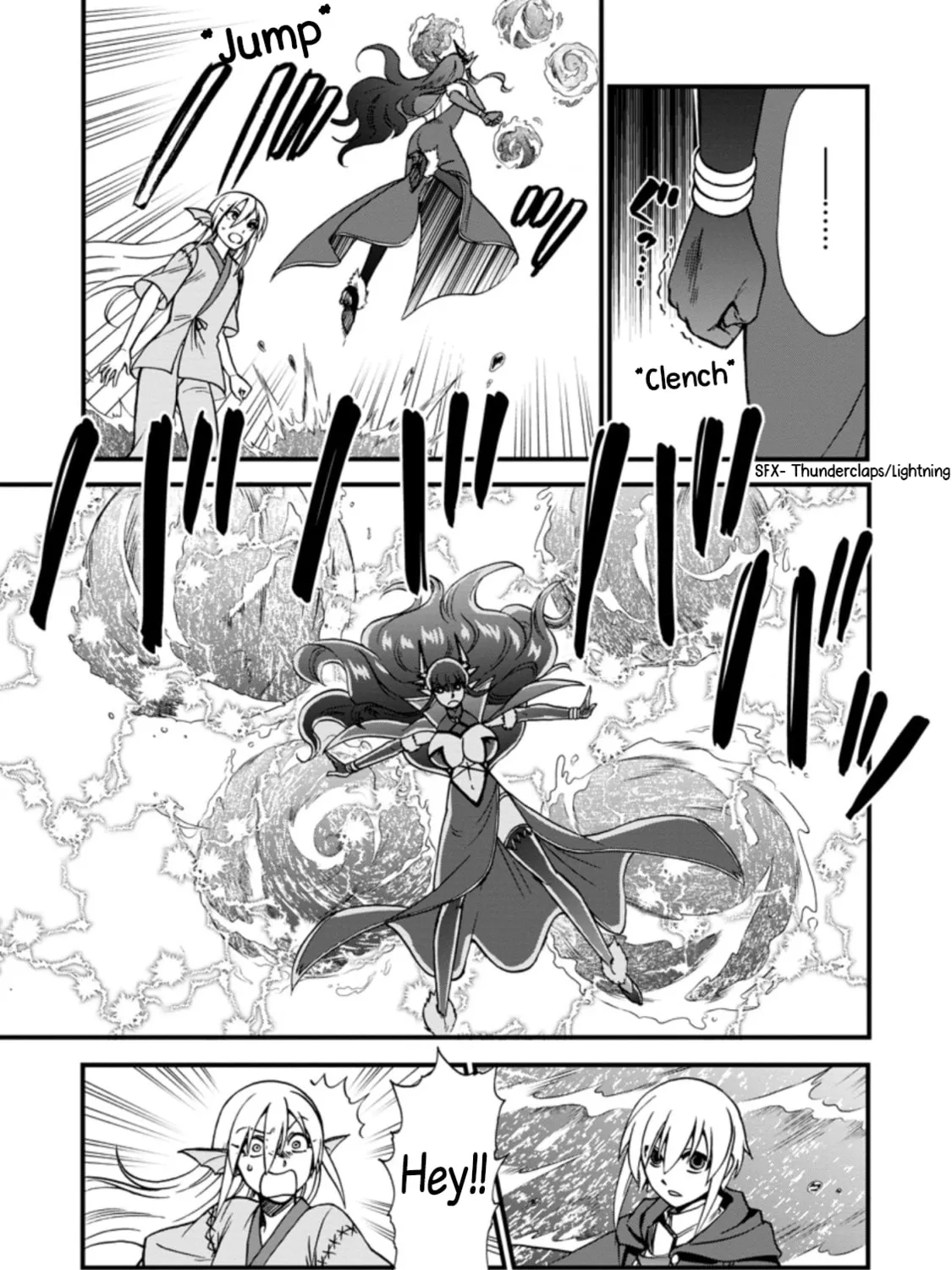 Read Summoned to Another World... Again?! chapter 34 image 36 on Lezhin