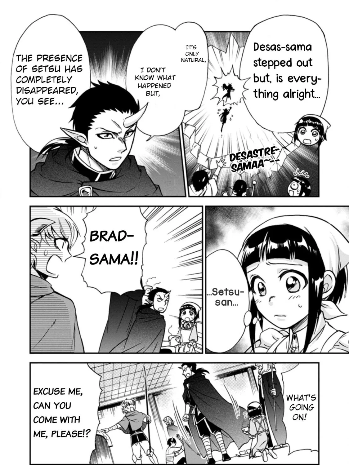 Read Summoned to Another World... Again?! chapter 34 image 52 on Lezhin