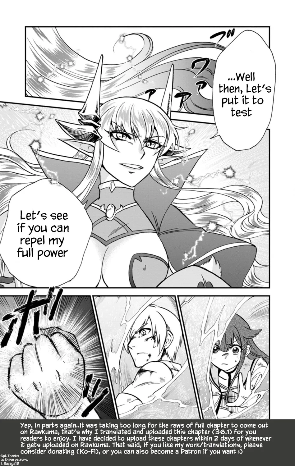 Read Summoned to Another World... Again?! chapter 36.1 image 24 on Lezhin