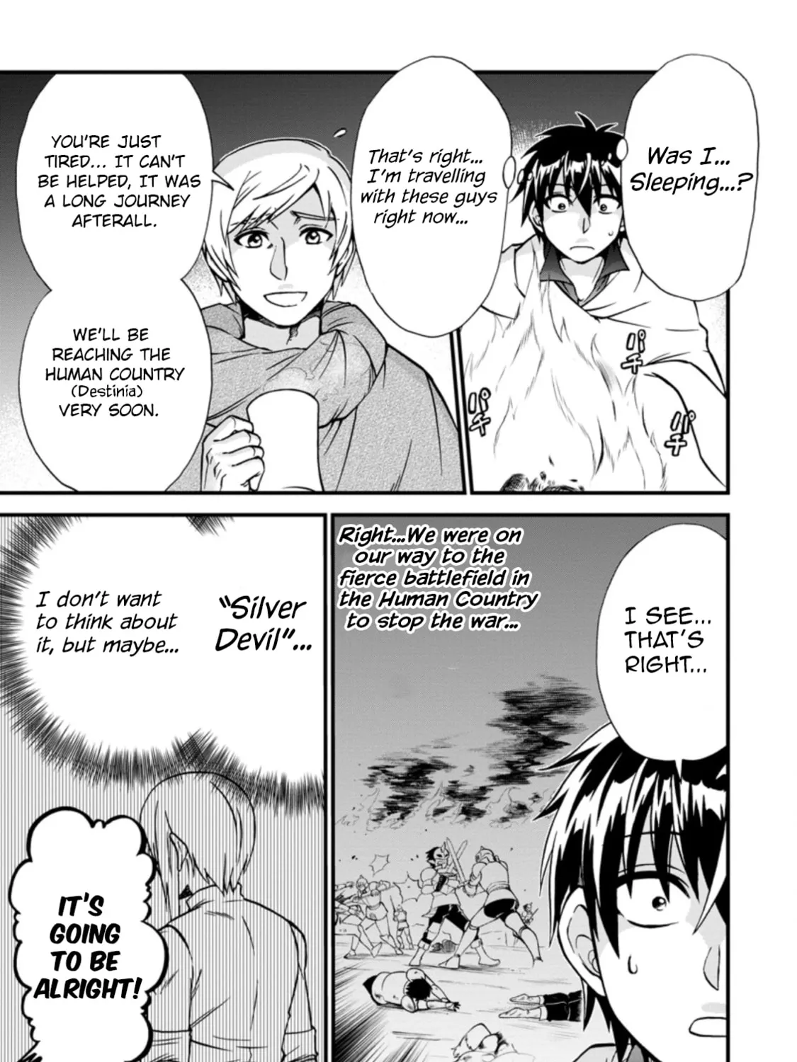 Read Summoned to Another World... Again?! chapter 37.1 image 12 on Lezhin