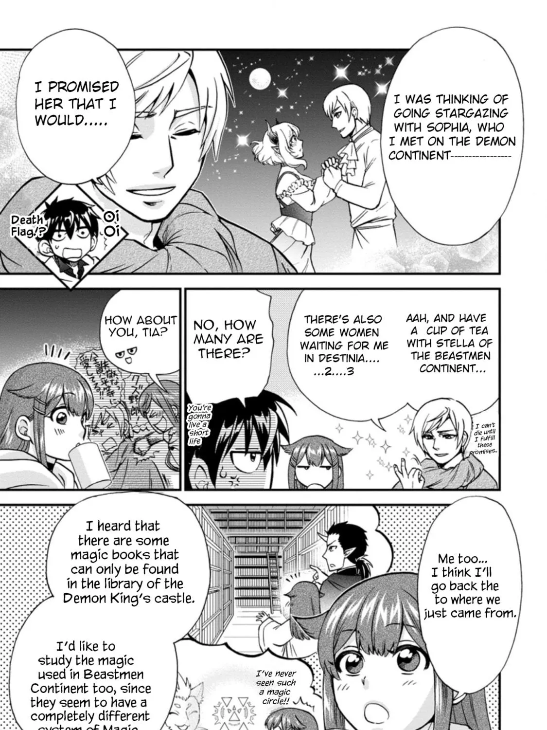 Read Summoned to Another World... Again?! chapter 37.1 image 16 on Lezhin