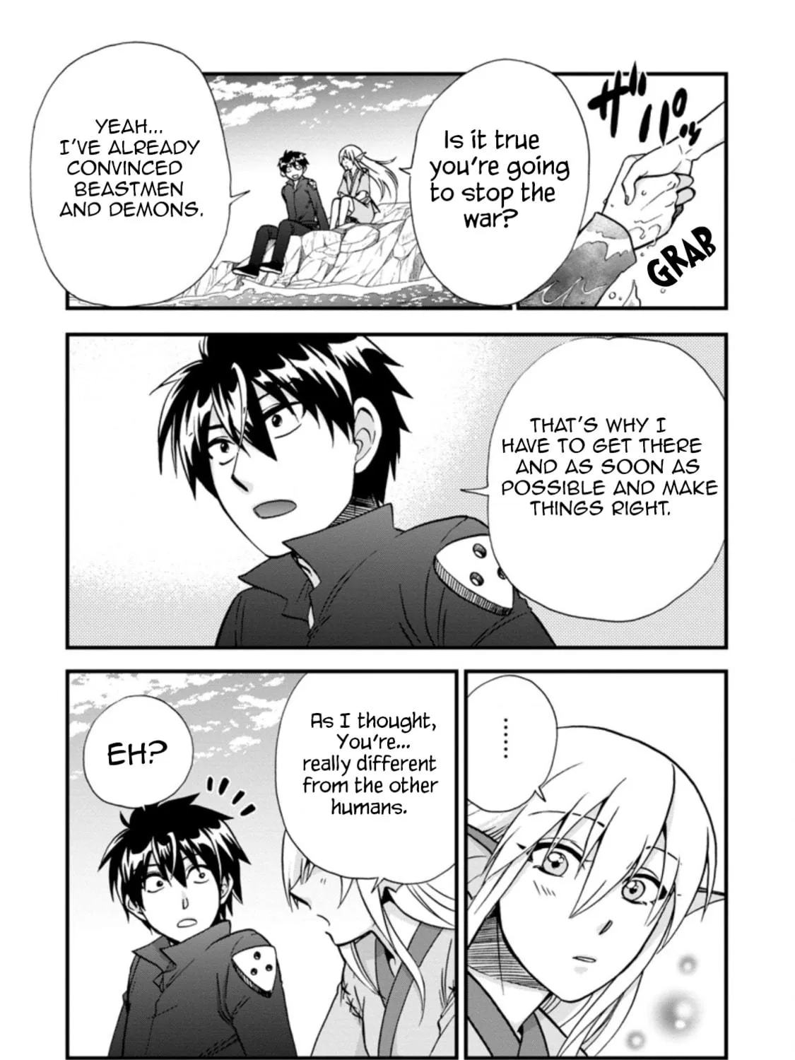 Read Summoned to Another World... Again?! chapter 37.2 image 10 on Lezhin