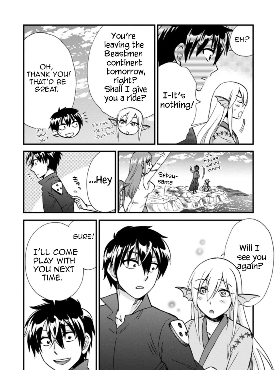 Read Summoned to Another World... Again?! chapter 37.2 image 16 on Lezhin