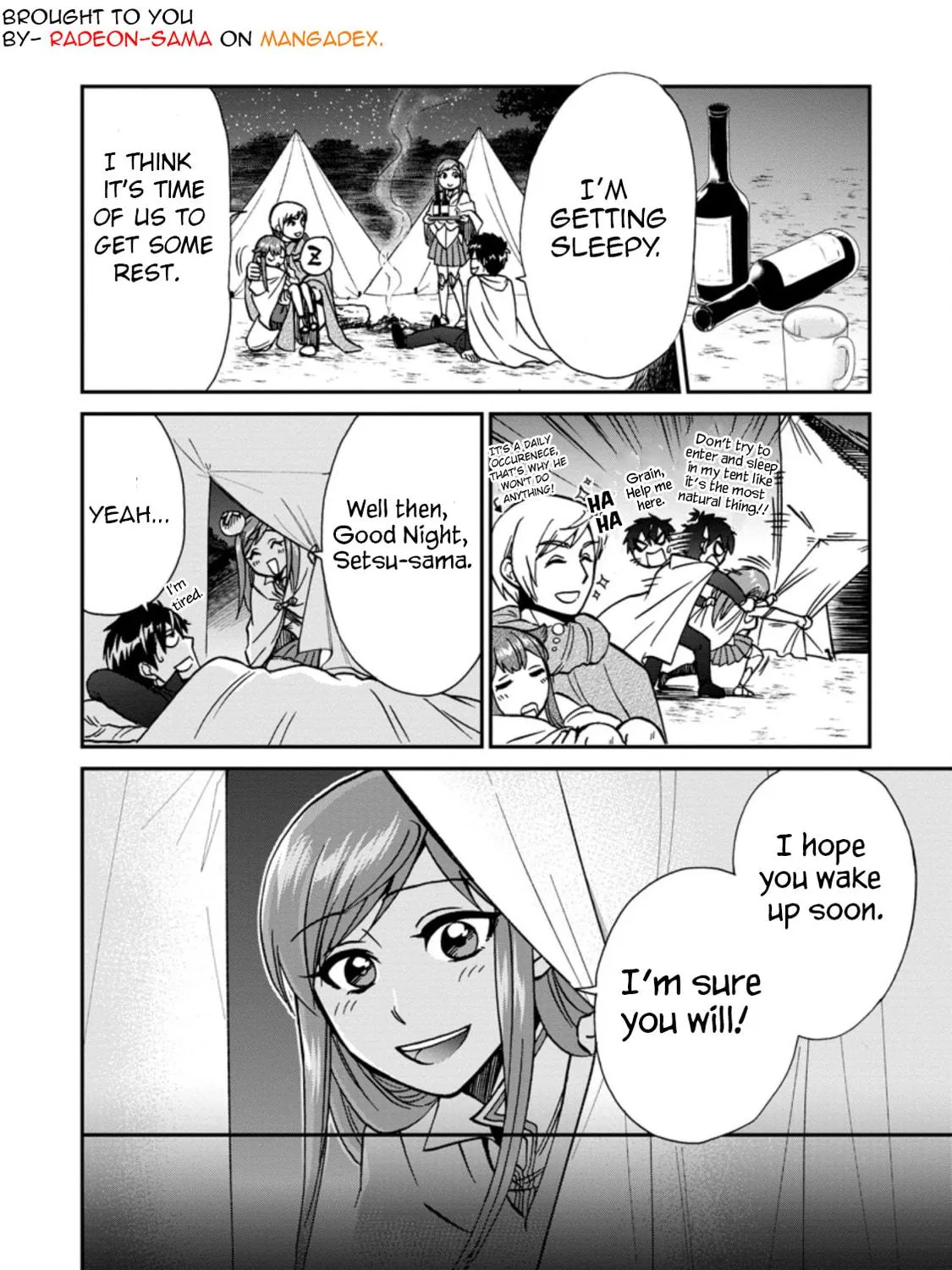 Read Summoned to Another World... Again?! chapter 37.2 image 4 on Lezhin