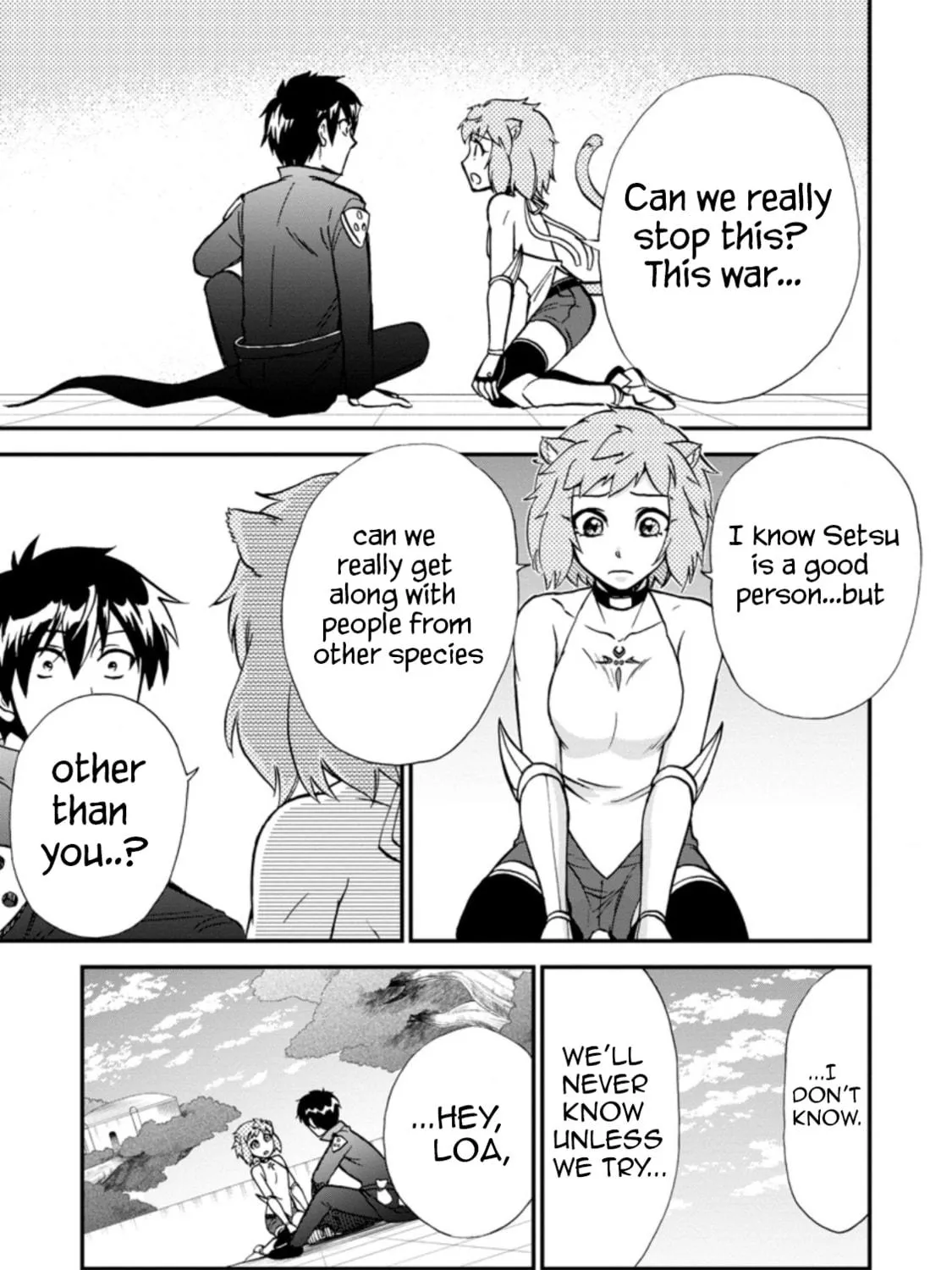 Read Summoned to Another World... Again?! chapter 37.3 image 4 on Lezhin