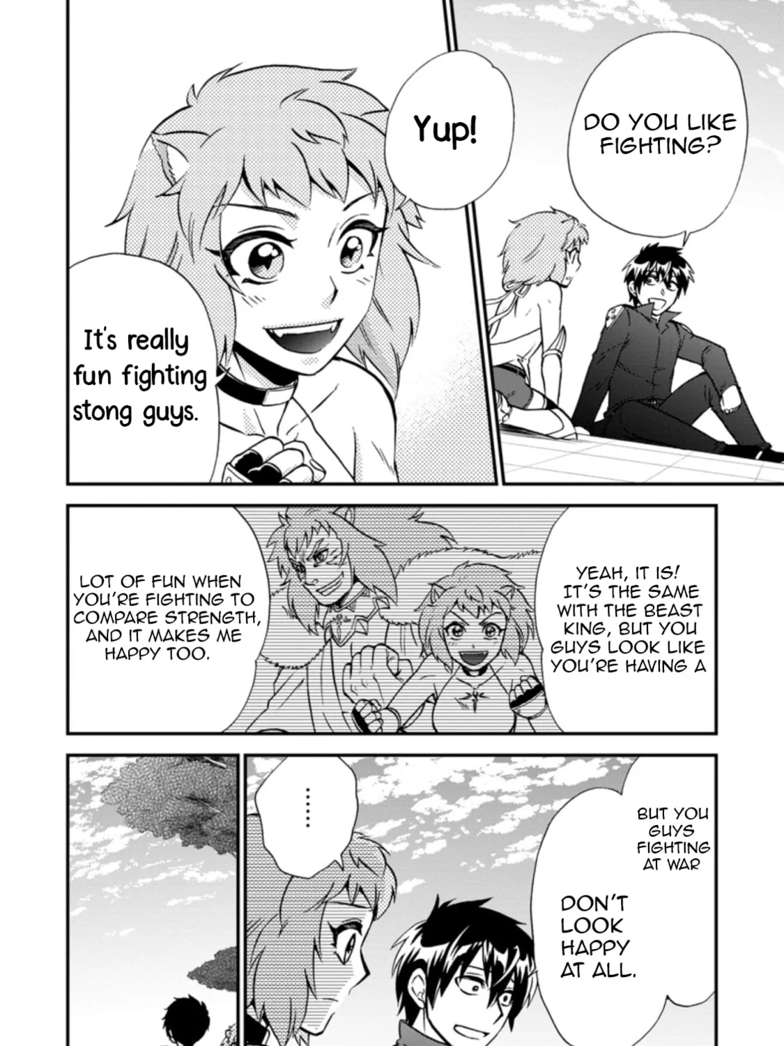 Read Summoned to Another World... Again?! chapter 37.3 image 6 on Lezhin