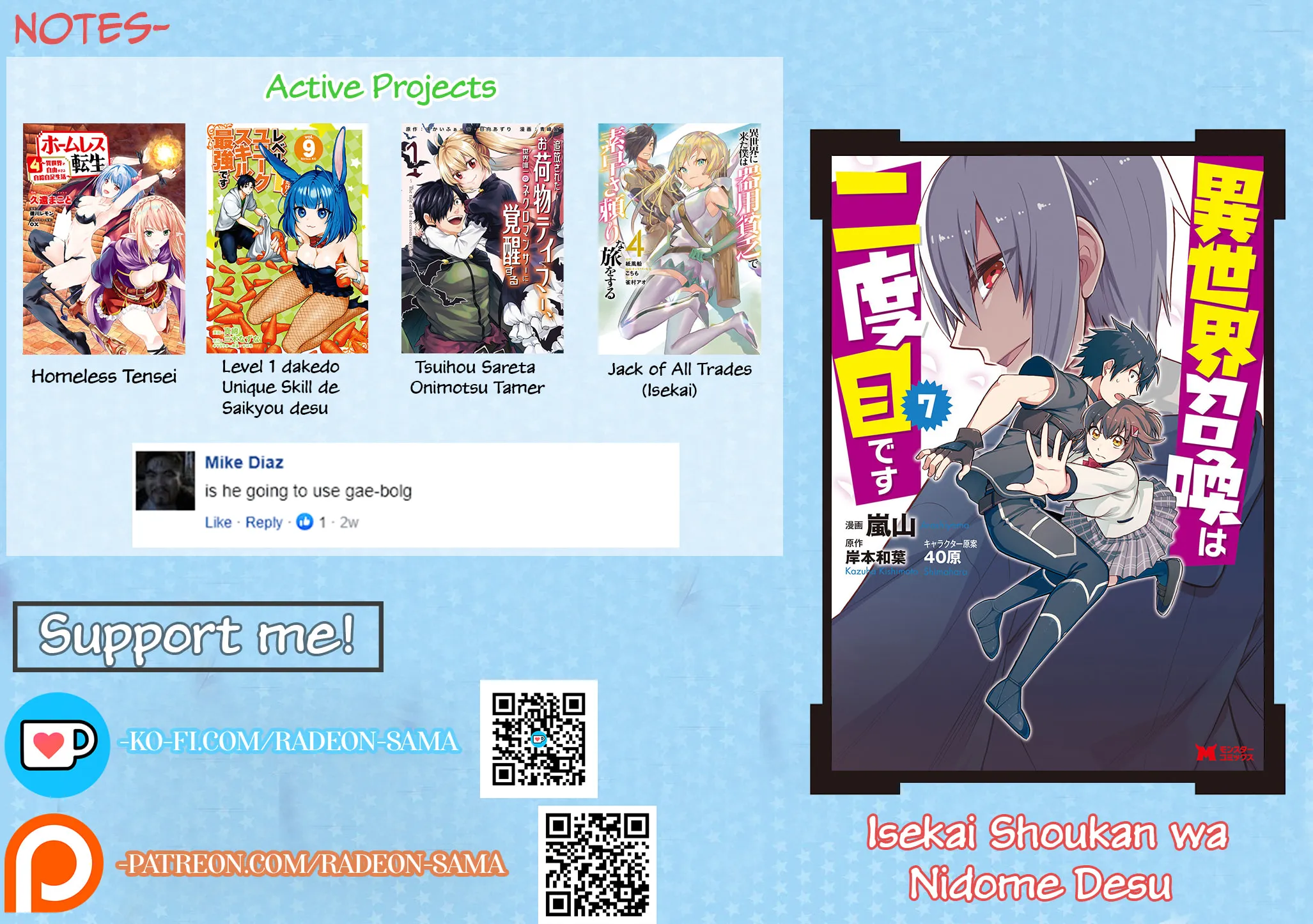 Read Summoned to Another World... Again?! chapter 39.2 image 20 on Lezhin