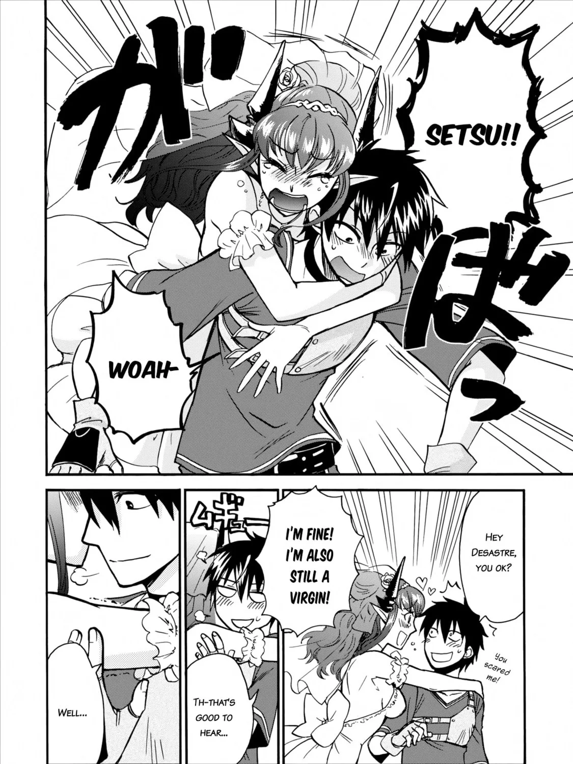 Read Summoned to Another World... Again?! chapter 4 image 21 on Lezhin