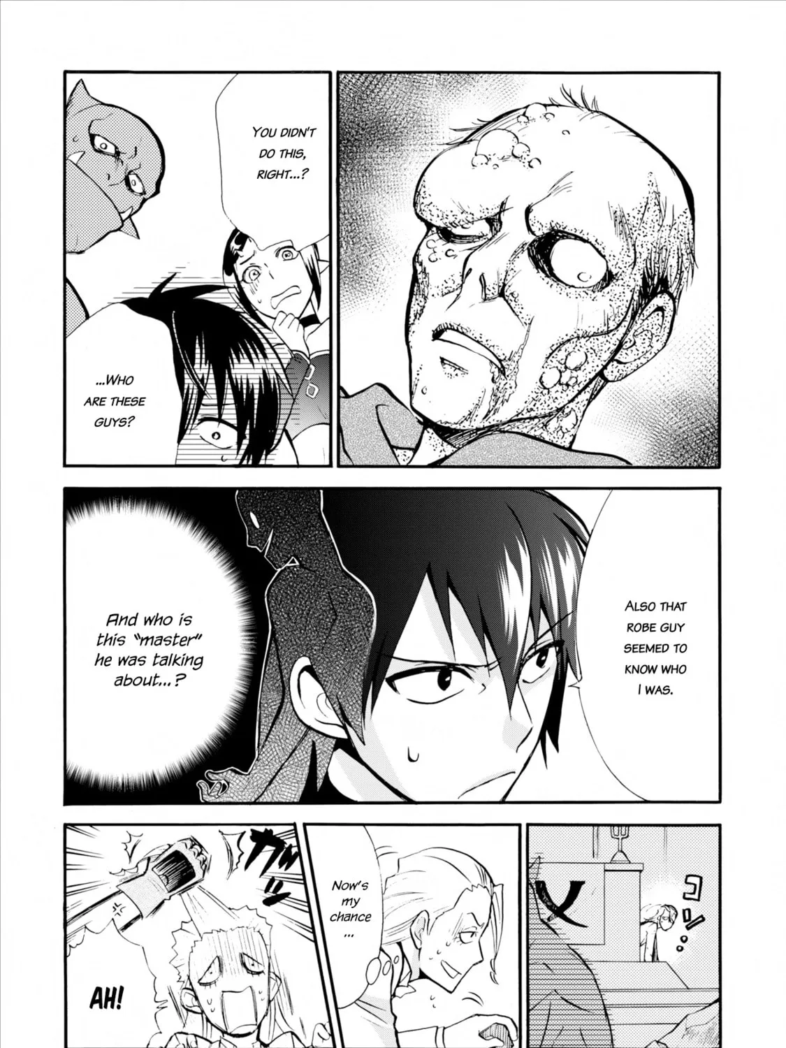 Read Summoned to Another World... Again?! chapter 4 image 27 on Lezhin