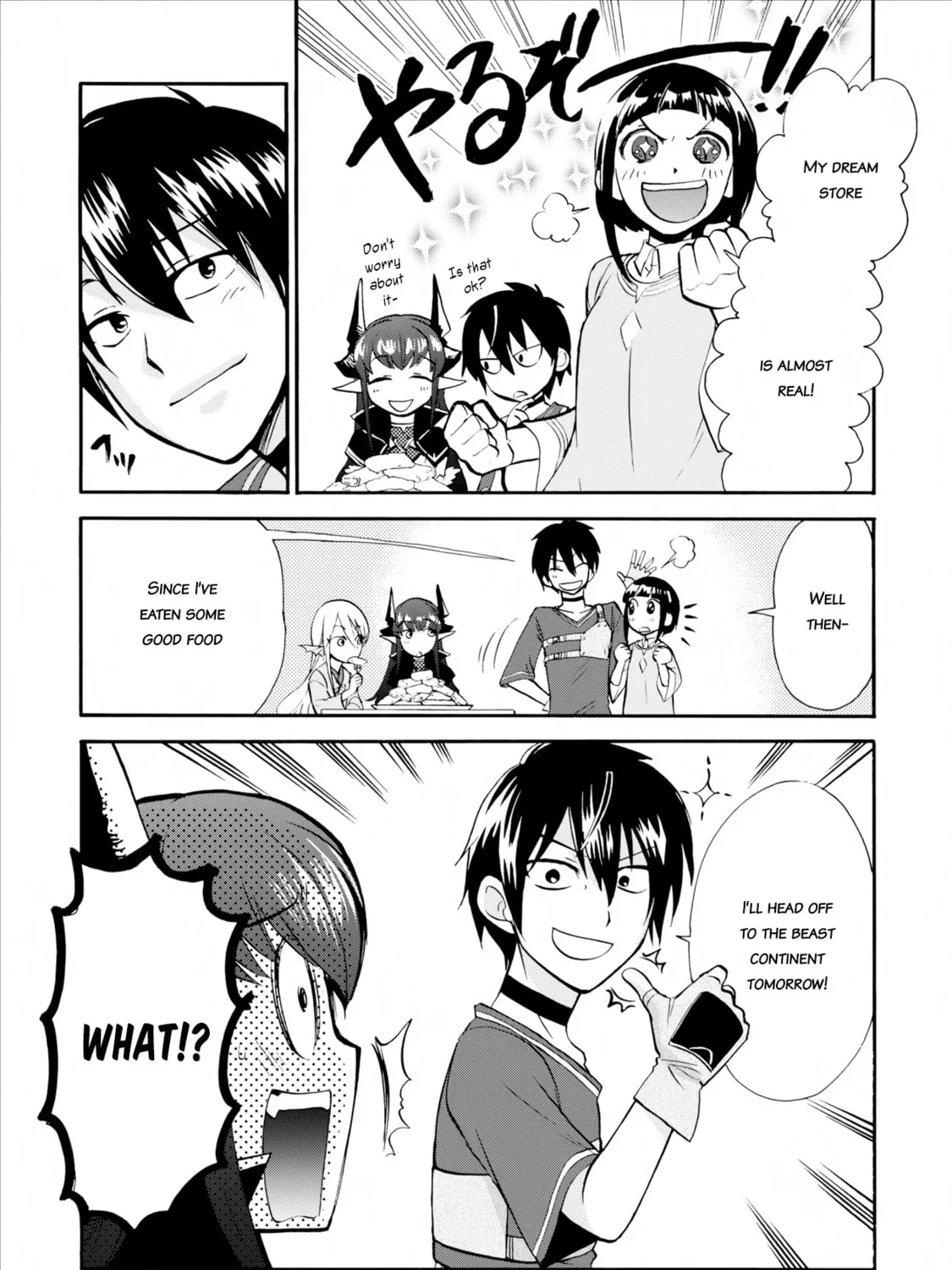 Read Summoned to Another World... Again?! chapter 4 image 39 on Lezhin