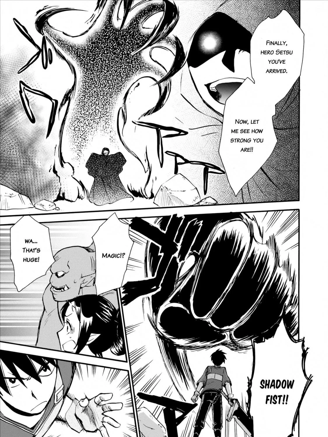 Read Summoned to Another World... Again?! chapter 4 image 7 on Lezhin