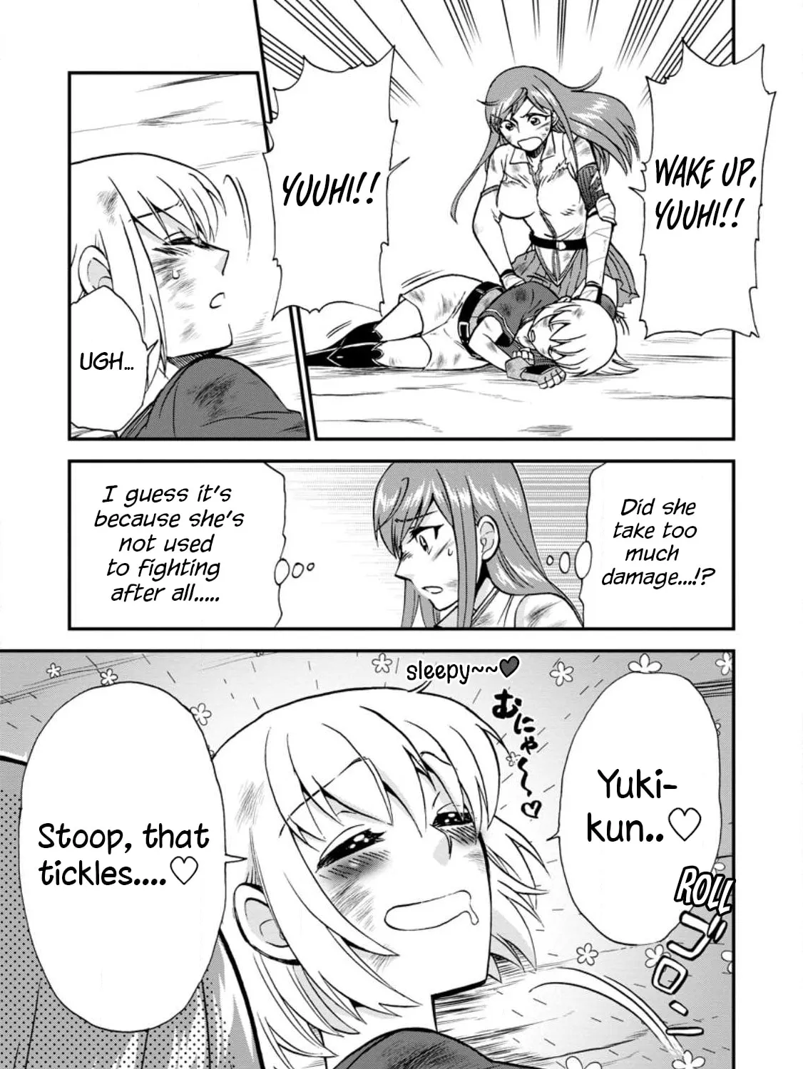 Read Summoned to Another World... Again?! chapter 41 image 14 on Lezhin