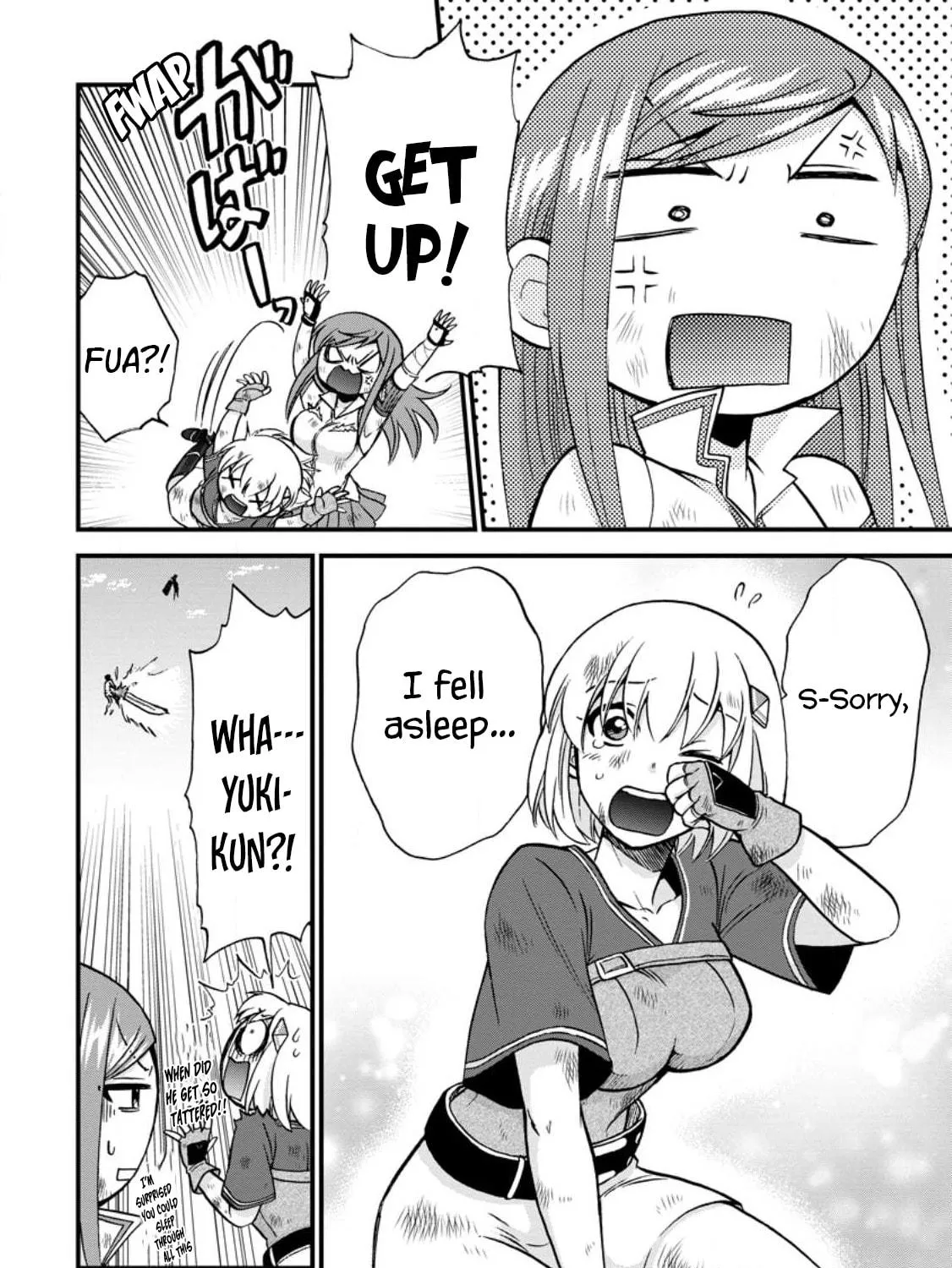Read Summoned to Another World... Again?! chapter 41 image 16 on Lezhin