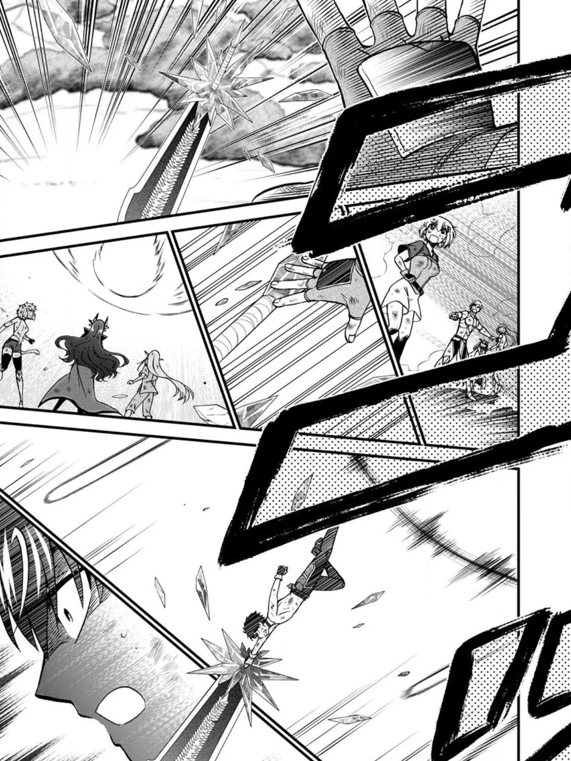 Read Summoned to Another World... Again?! chapter 43 image 8 on Lezhin