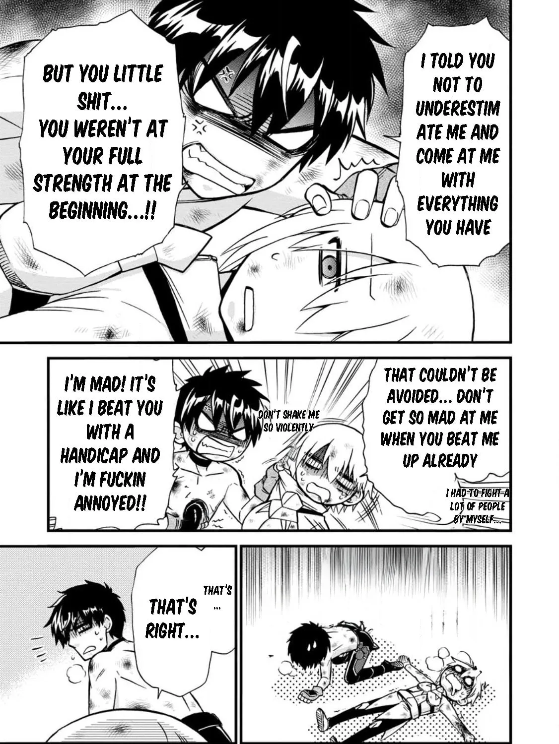 Read Summoned to Another World... Again?! chapter 45 image 12 on Lezhin